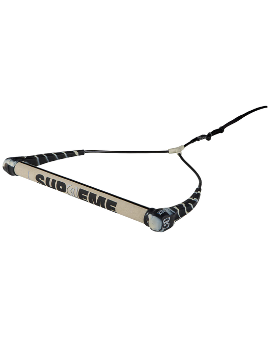 Ronix Supreme Handle - Black/Sand Wakeboard Ropes & Handles - Trojan Wake Ski Snow