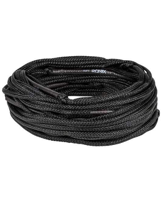 Ronix RXT Floating Mainline - Black Wakeboard Ropes & Handles - Trojan Wake Ski Snow