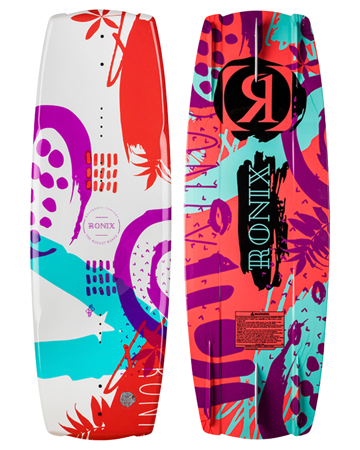 Ronix August Girl's Wakeboard Wakeboards - Trojan Wake Ski Snow