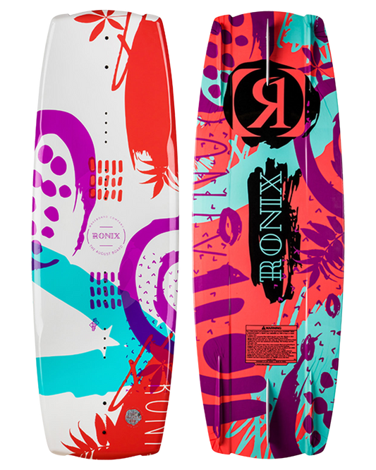 Ronix August Girl's Wakeboard Wakeboards - Trojan Wake Ski Snow