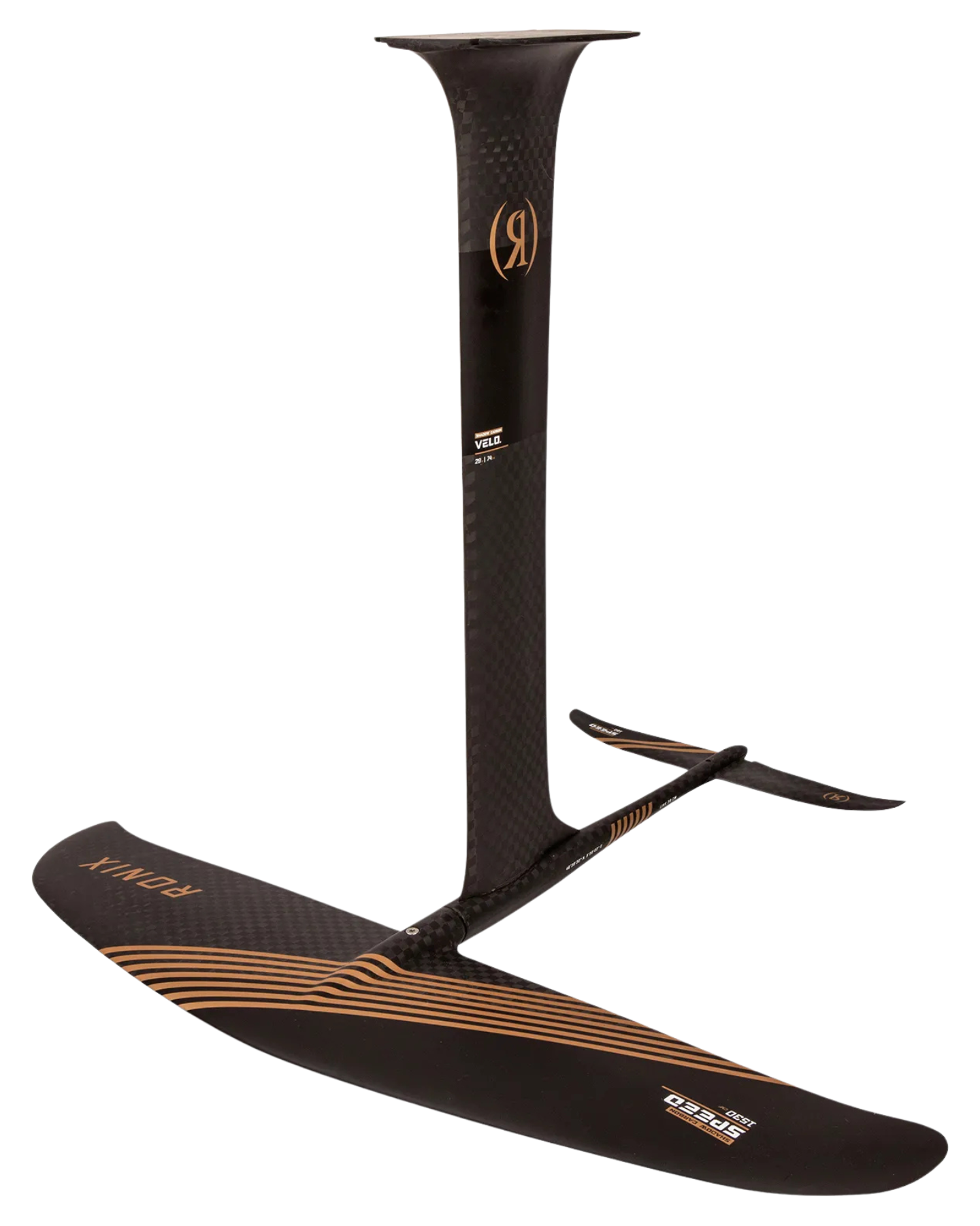 Ronix Advanced Shadow Carbon Foil Kit - 2025 (DISPLAY STOCK) Foils - Trojan Wake Ski Snow