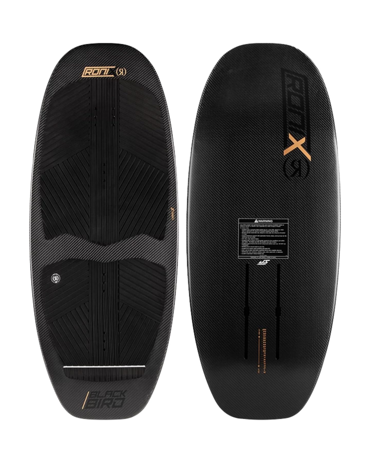 Ronix Blackbird Superconductor Foil Board with Straps Foil Boards - Trojan Wake Ski Snow