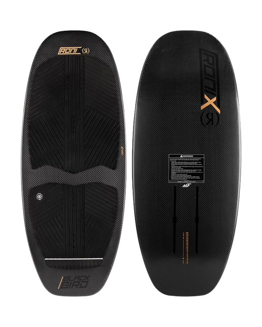 Ronix Blackbird Superconductor Foil Board with Straps