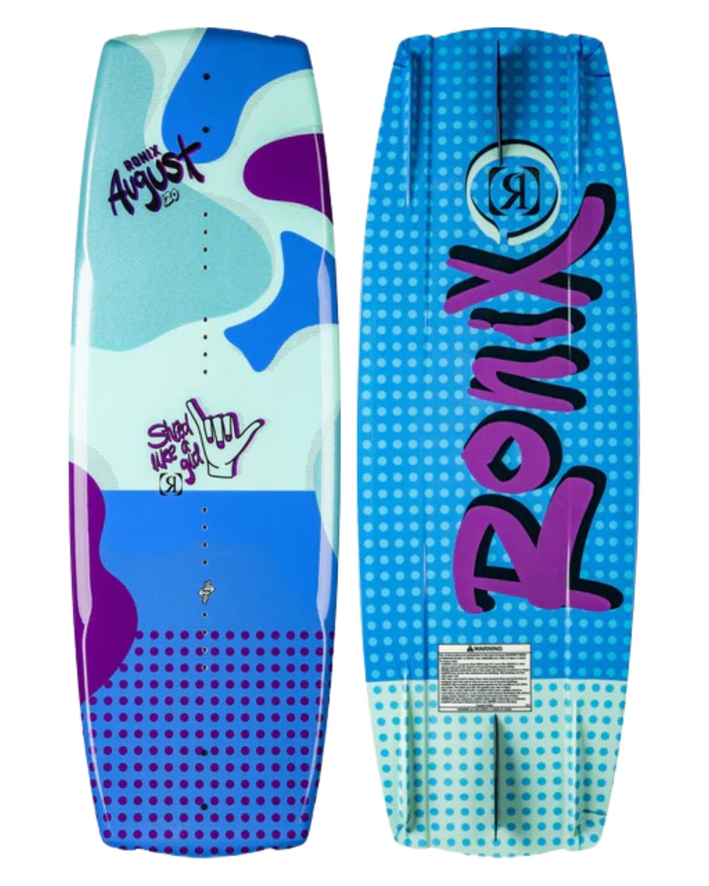 Ronix August Girl's Wakeboard - 2026 Wakeboards - Trojan Wake Ski Snow