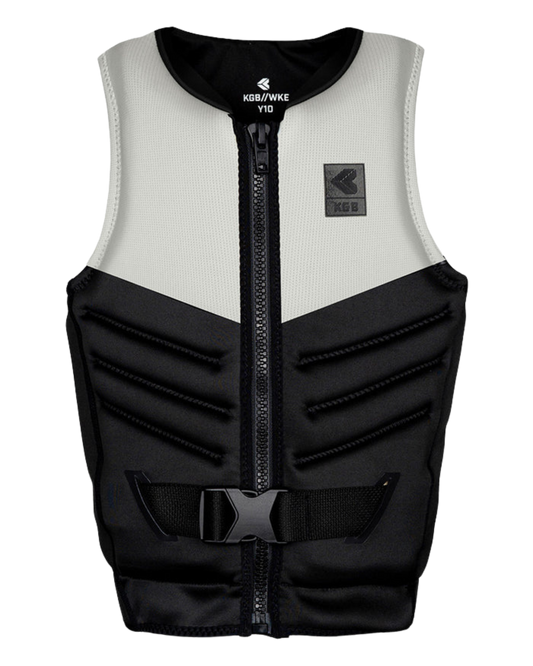KGB Teen Control Vest - Silver/Black