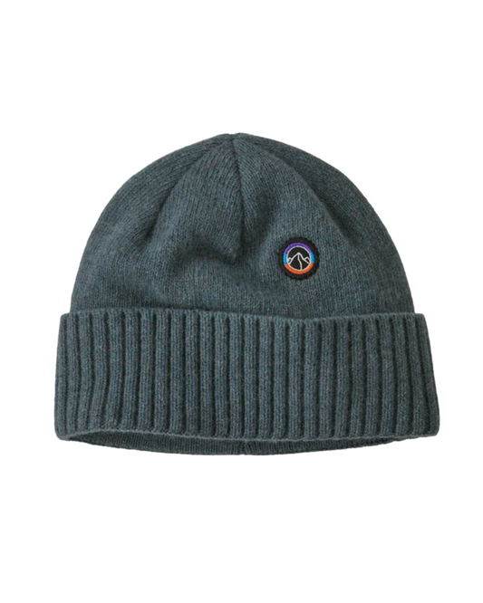 Patagonia Brodeo Beanie - Fitz Roy Icon / Nouveau Green