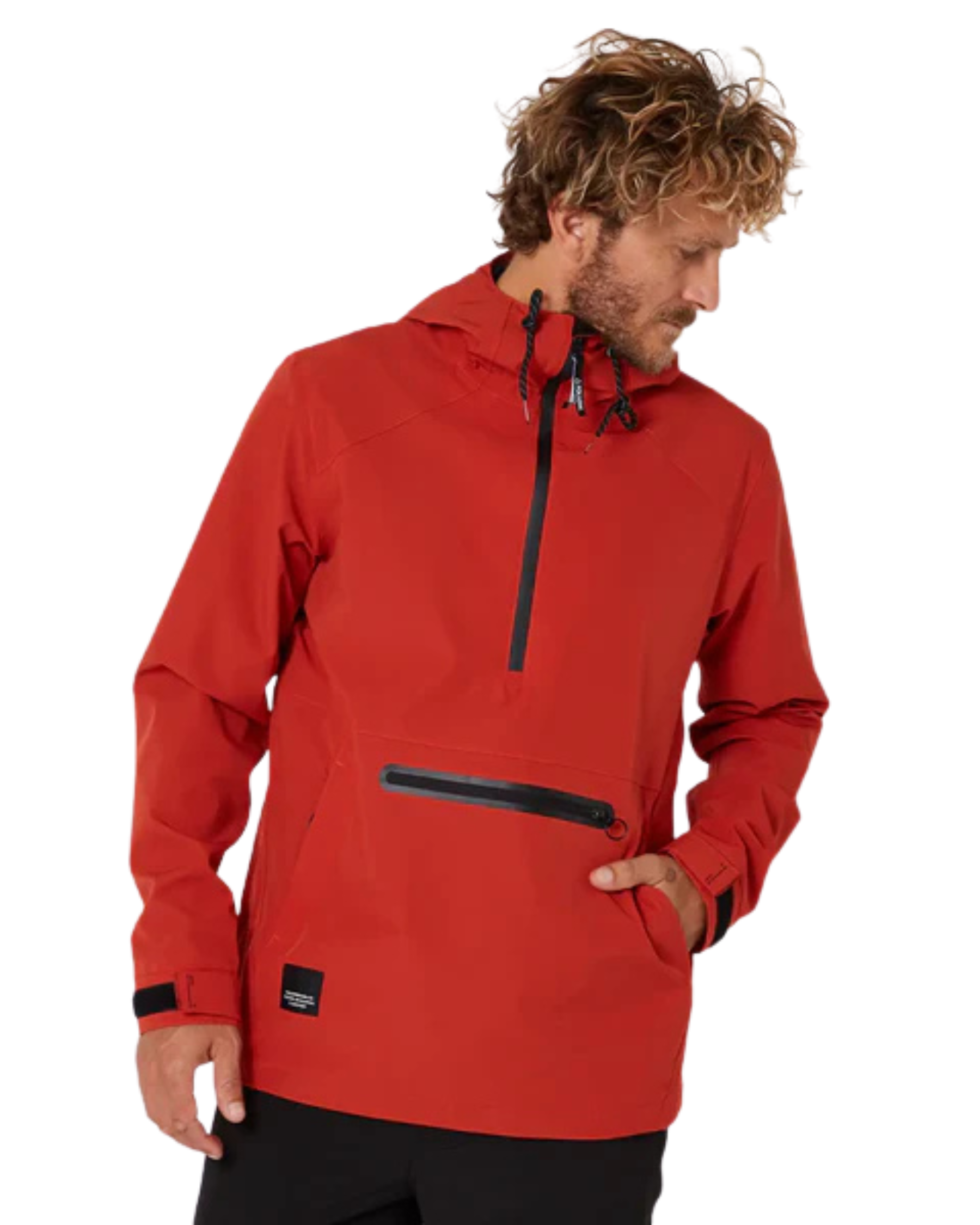 Follow Spray Anorak or Jacket 20K Neoprene Layering - Trojan Wake Ski Snow