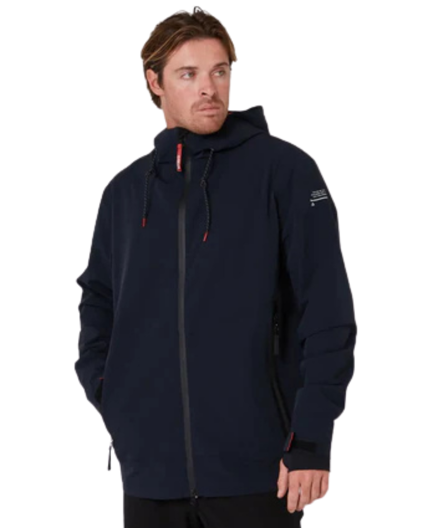 Follow Spray Anorak or Jacket 20K Neoprene Layering - Trojan Wake Ski Snow