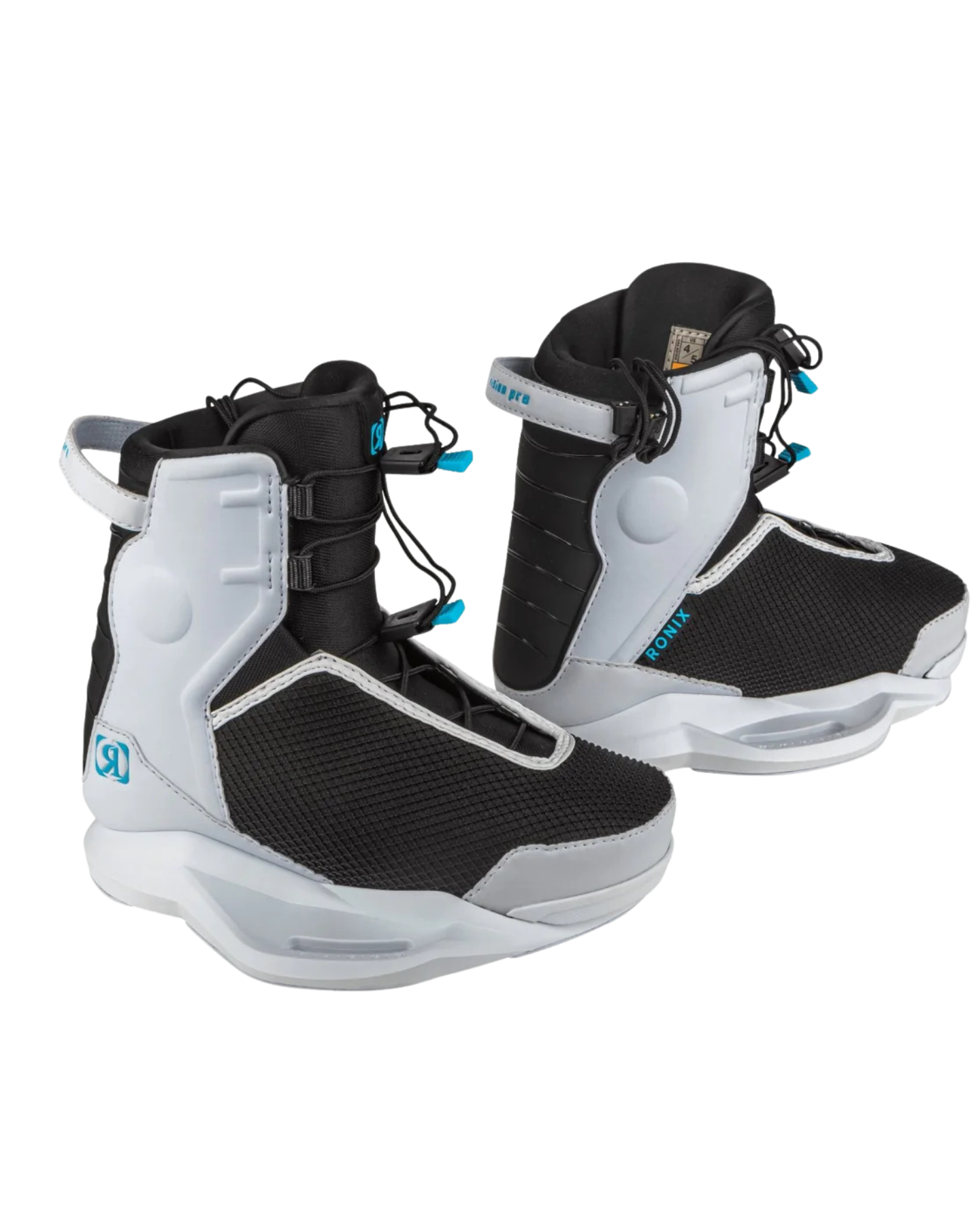 Ronix Vision Pro Kids' Boot - 2026 Wakeboard Boots - Trojan Wake Ski Snow