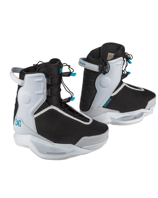 Ronix Vision Pro Kids' Boot - 2026 Wakeboard Boots - Trojan Wake Ski Snow