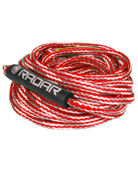 Radar 2 Person Tube Rope - Red