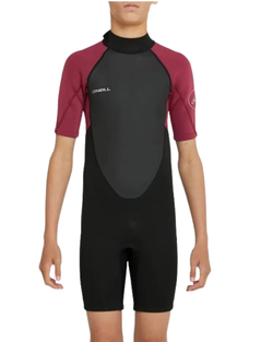 O'Neill Boys Reactor 2 BZ SS Spring 2MM Wetsuits - Trojan Wake Ski Snow