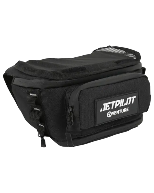Jetpilot Venture Handle Bar Bag - Black