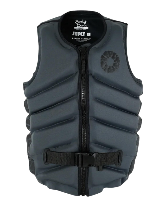 Jetpilot Men's Busty X1 Fe Neo Vest - Charcoal
