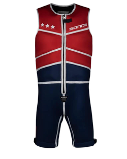 Sands Titan Barefoot Suit Barefoot Suits - Trojan Wake Ski Snow