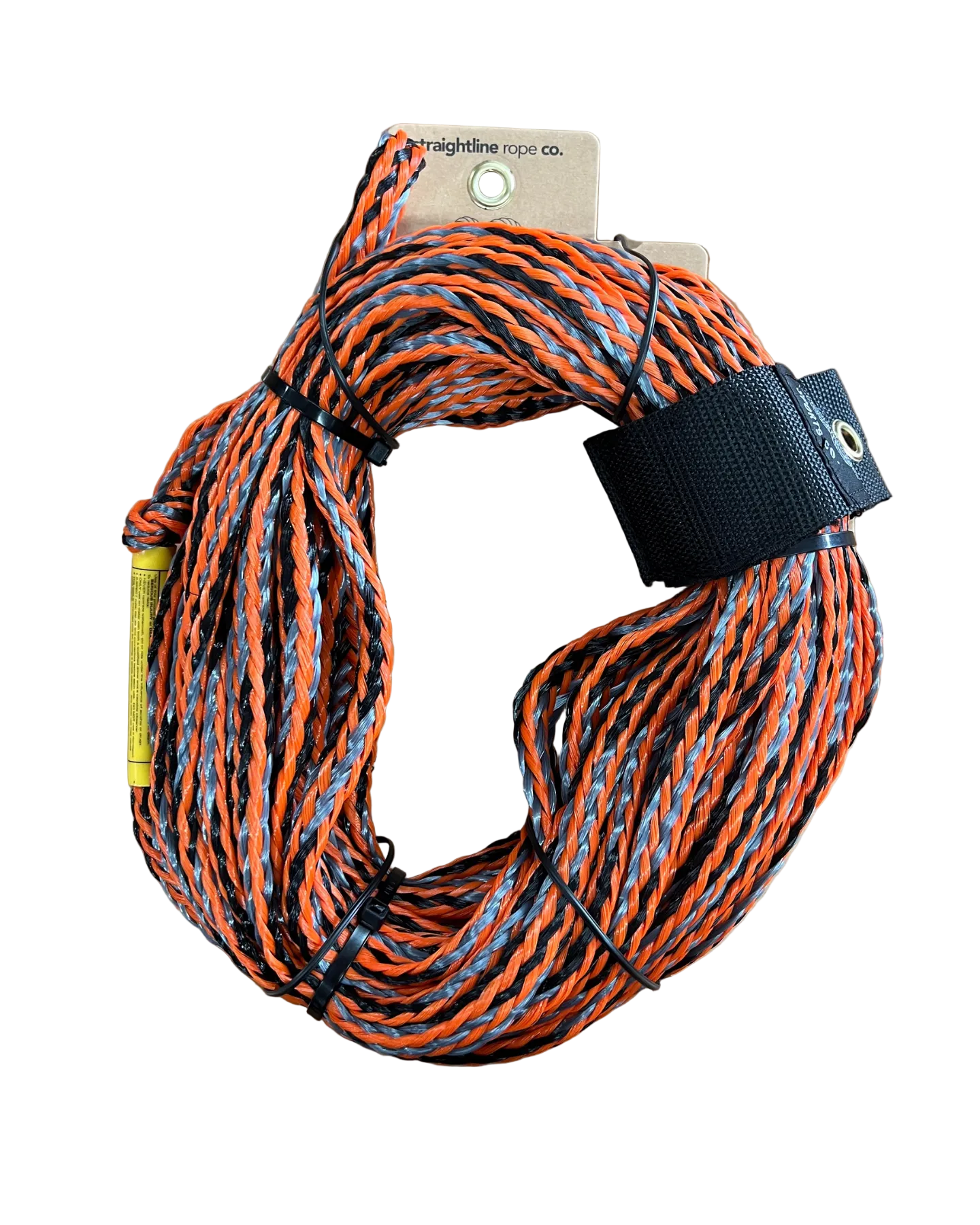Straightline Deluxe Mainline - Orange Waterski Ropes & Handles - Trojan Wake Ski Snow