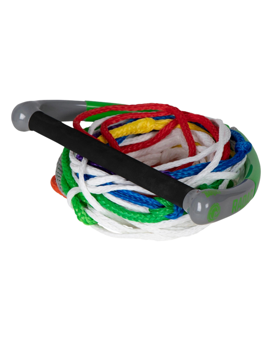 Radar Control Barlock Elliptical Package Waterski Ropes & Handles - Trojan Wake Ski Snow