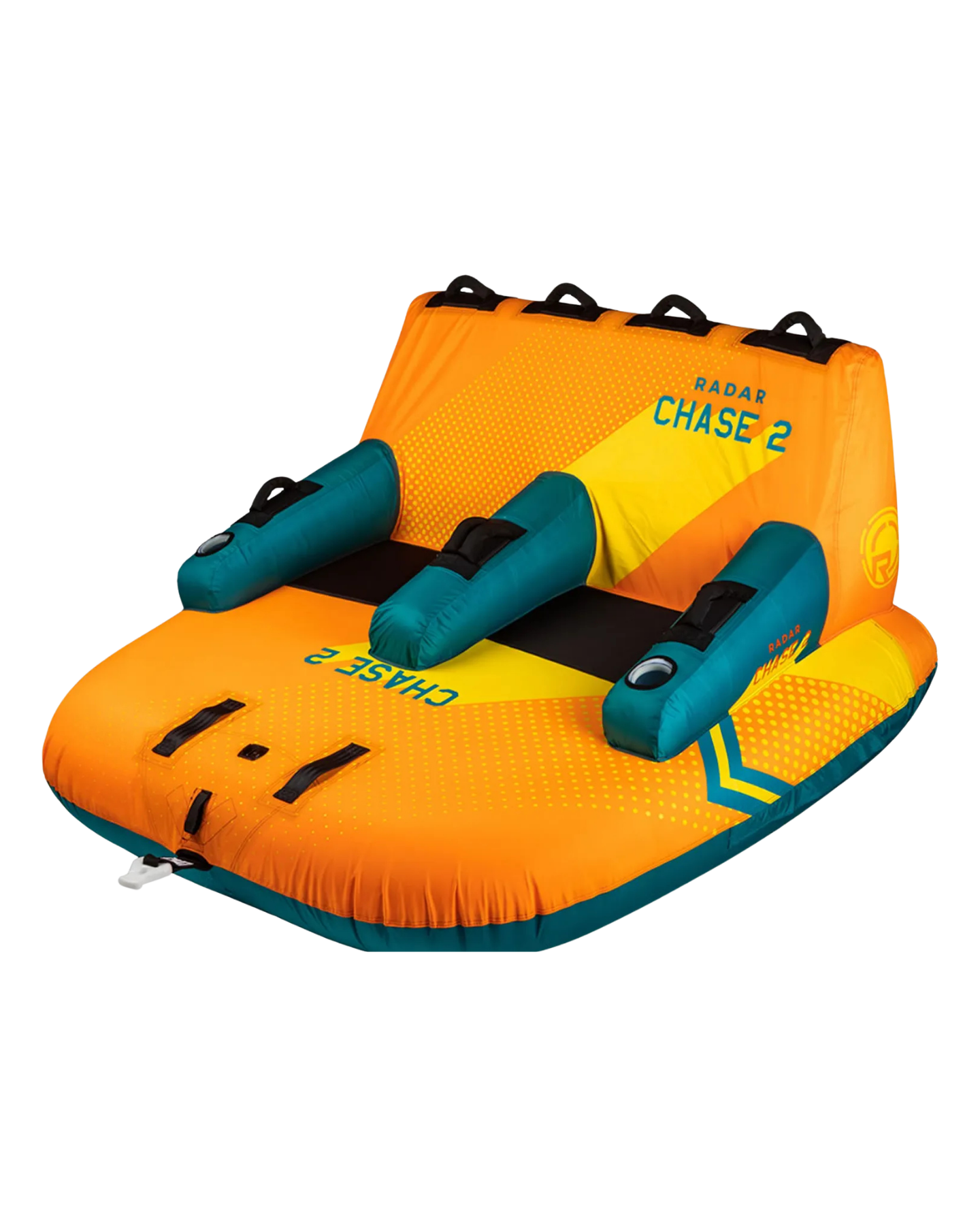 Radar Chase 2 Lounge Tube Tubes, 2 Person Tubes - Trojan Wake Ski Snow