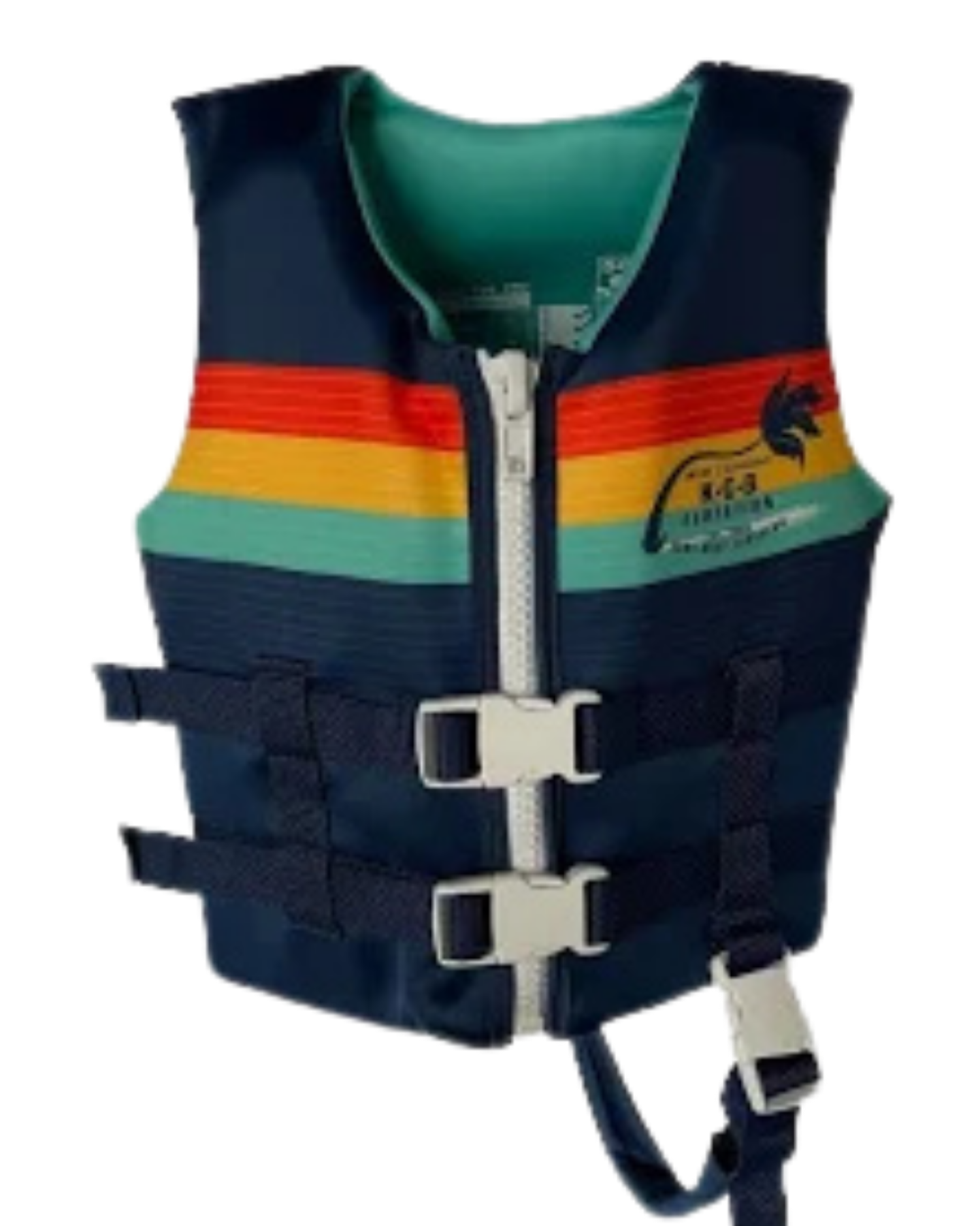 KGB Junior Boys Vest Life Jackets - Trojan Wake Ski Snow