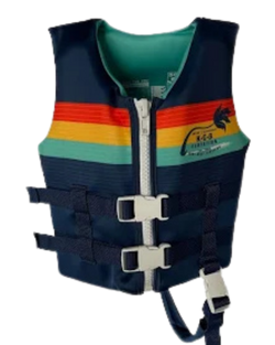 KGB Junior Boys Vest Life Jackets - Trojan Wake Ski Snow
