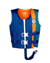 KGB Junior Boys Vest Life Jackets - Trojan Wake Ski Snow
