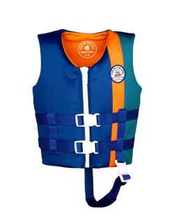 KGB Junior Boys Vest Life Jackets - Trojan Wake Ski Snow