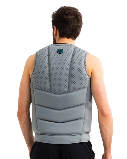 Jobe Fragment Men's Life Jacket - Grey Life Jackets - Trojan Wake Ski Snow