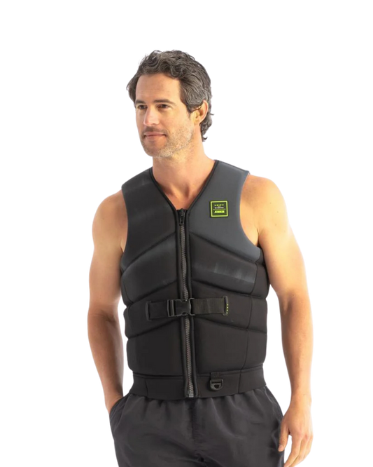 Jobe Unify Men's Life Jacket - Black Life Jackets - Trojan Wake Ski Snow