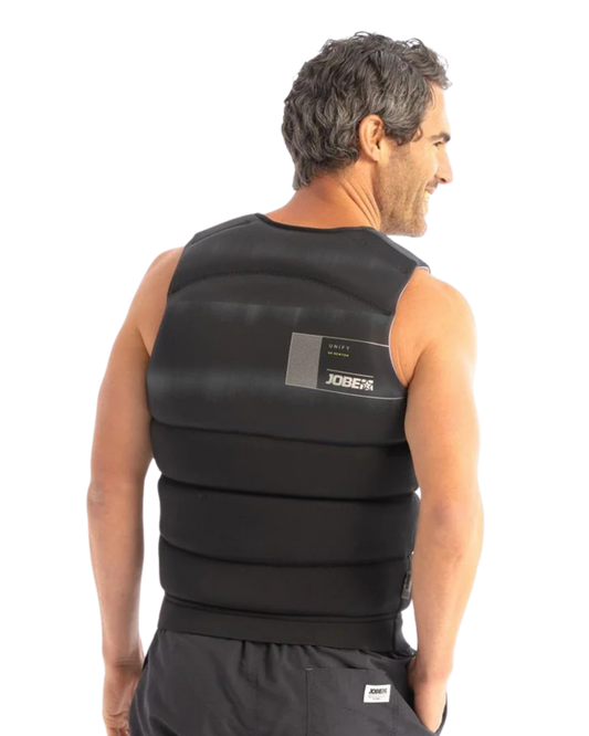 Jobe Unify Men's Life Jacket - Black Life Jackets - Trojan Wake Ski Snow