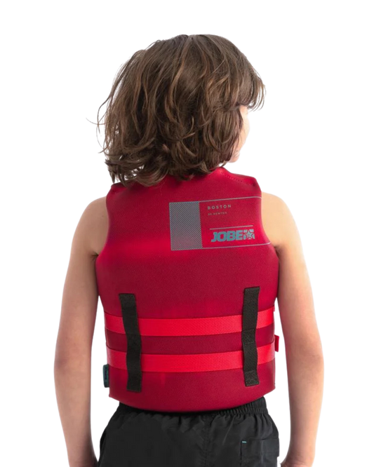 Jobe Neoprene Kids' Life Jacket - Red Life Jackets - Trojan Wake Ski Snow