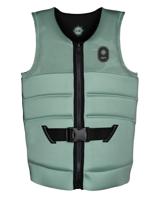 Ivy Women's Nova Vest - Sage Life Jackets - Trojan Wake Ski Snow
