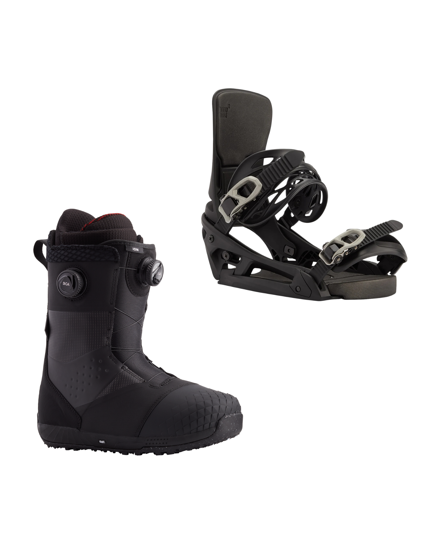 Burton Ion BOA's w/ Cartel X EST - Advanced Setup Boot & Binding Packages - Trojan Wake Ski Snow