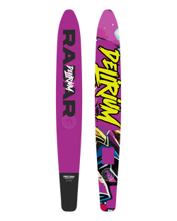 Radar Delirium Waterski - 2027 Waterskis - Trojan Wake Ski Snow