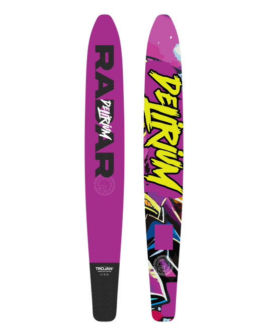 Radar Delirium Waterski - 2027 Waterskis - Trojan Wake Ski Snow