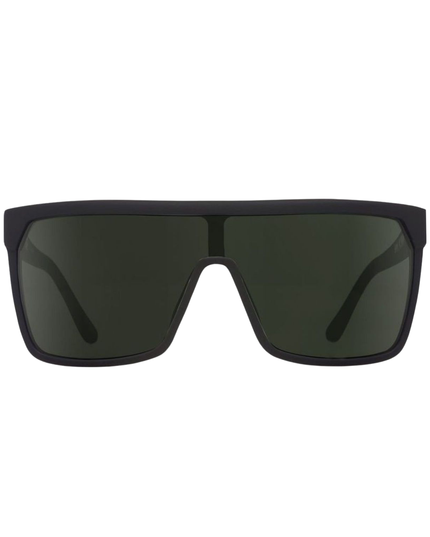 Spy Flynn - Soft Matte Black / Happy Gray Green Sunglasses - Trojan Wake Ski Snow