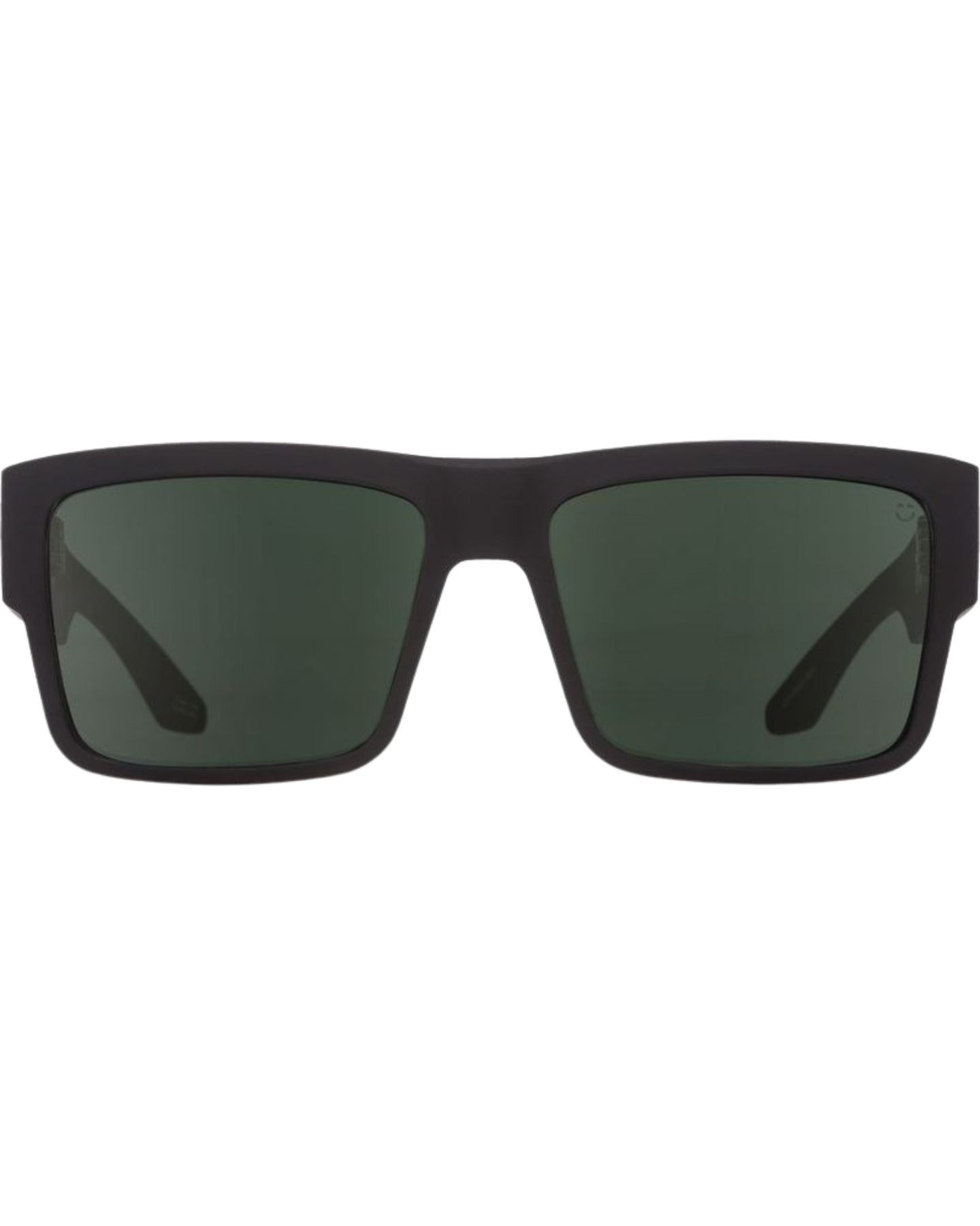 Spy Cyrus - Matte Black Ice / Happy Gray Green Sunglasses - Trojan Wake Ski Snow