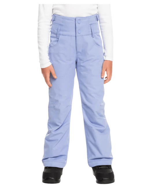 Roxy Kids' Diversion Girl Snow Pant - Easter Egg