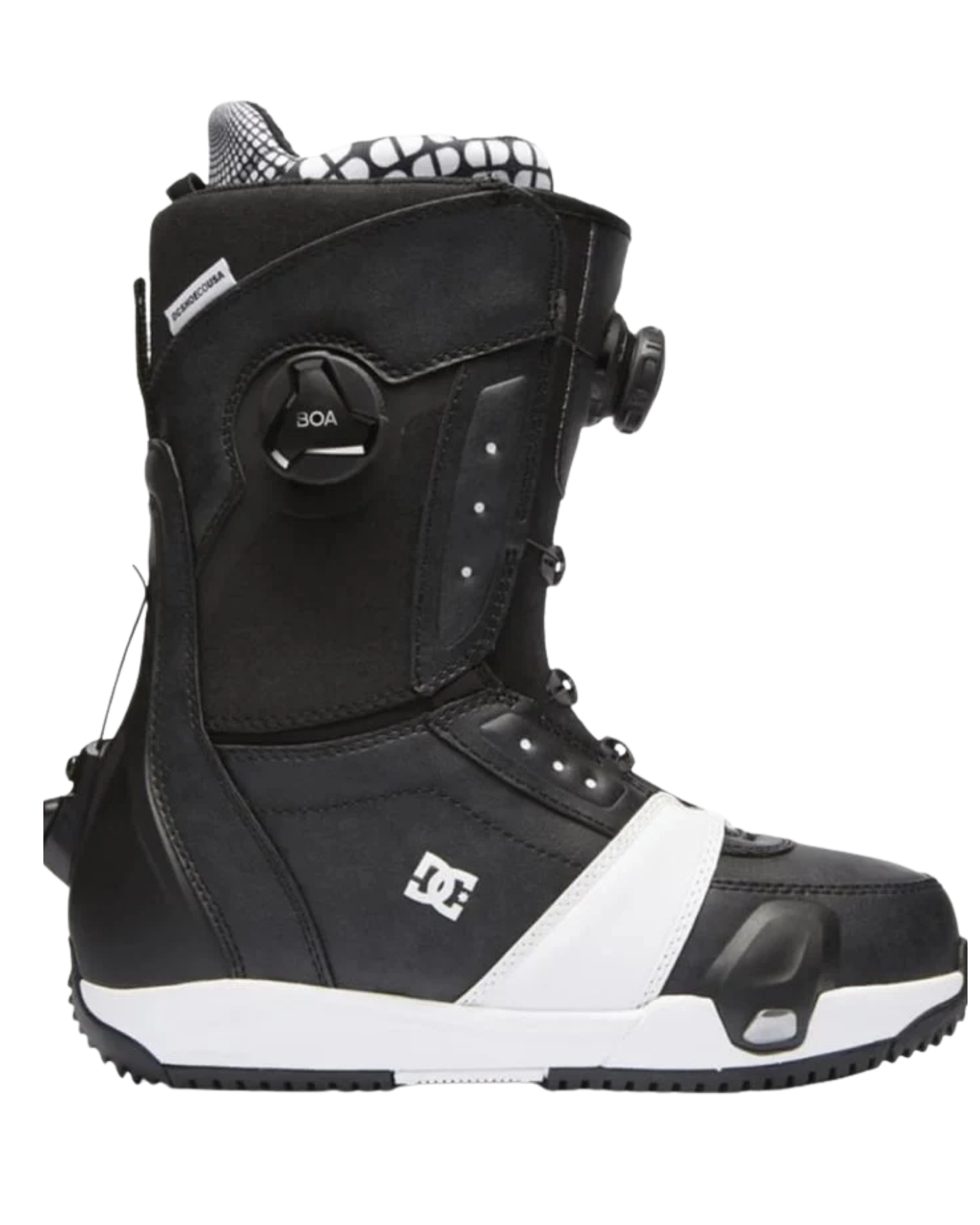 DC Women's Lotus Step On Snowboard Boots - Black/White