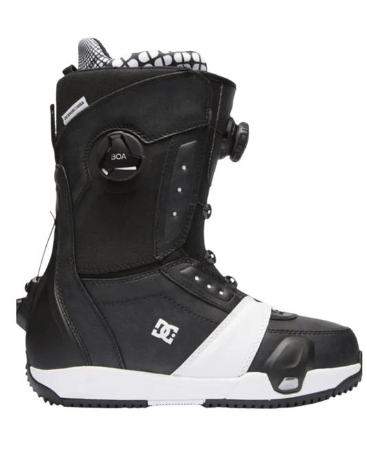 DC Women's Lotus Step On Snowboard Boots - Black/White