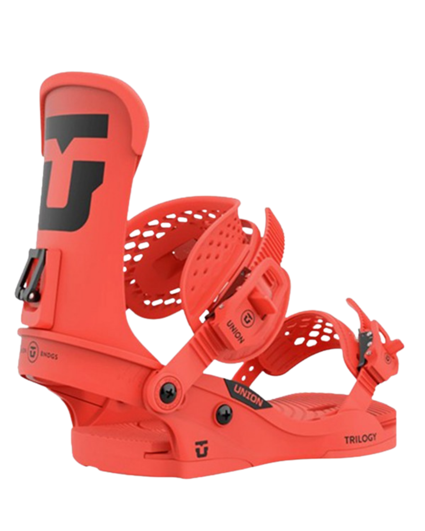 Union Trilogy Women's Snowboard Bindings - Coral