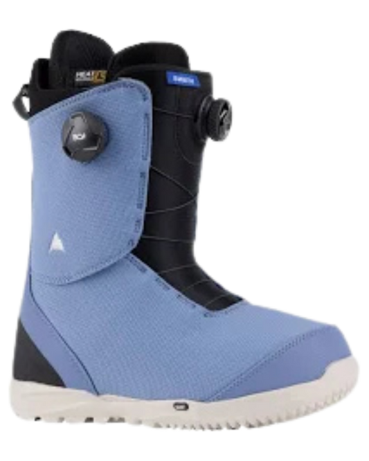 Burton Men's Swath Boa Snowboard Boots - Slate Blue