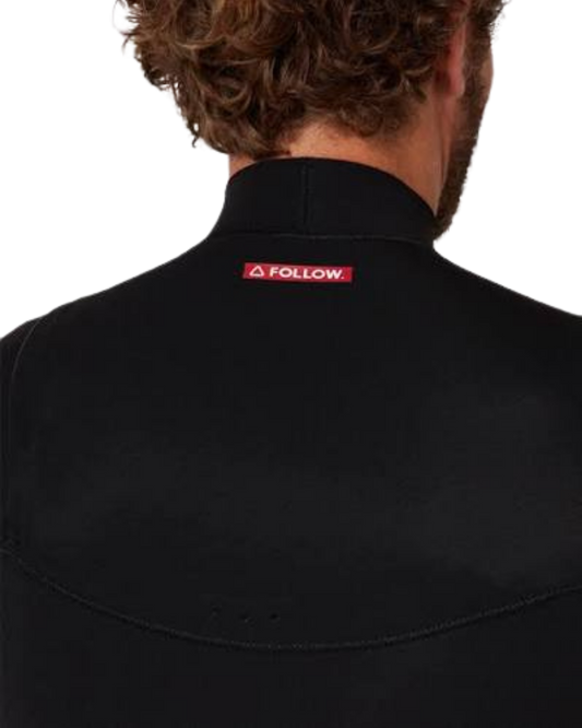 Follow P1 3/2mm Steamer - Black