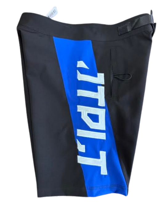 Jetpilot RX Boardshort - Black/Blue