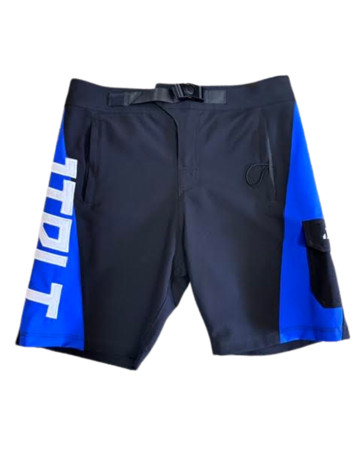 Jetpilot RX Boardshort - Black/Blue