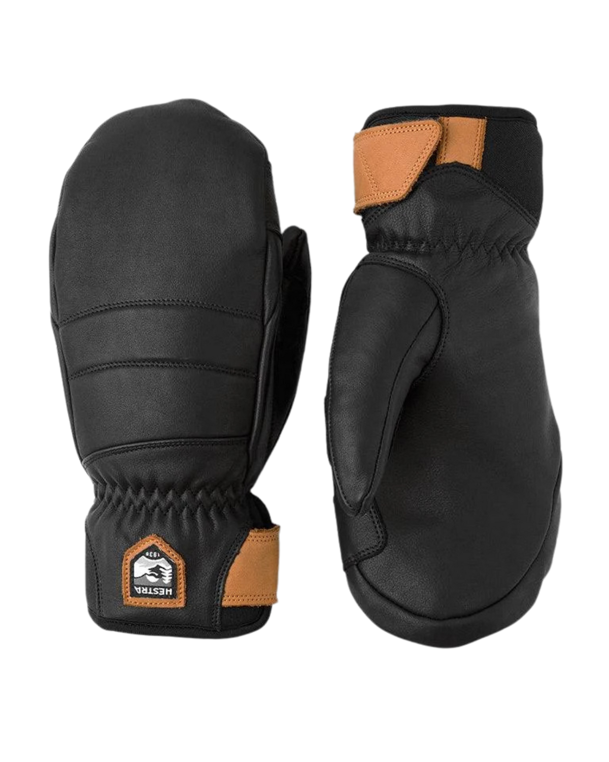 Hestra Women's Leather Fall Line Mitt - Black