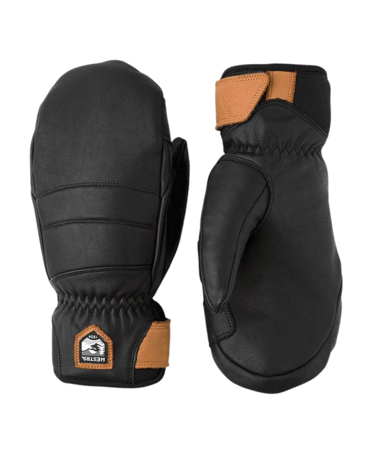 Hestra Women's Leather Fall Line Mitt - Black
