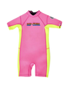 Rip Curl Groms Omega 3/2ES - Back Zip Steamer - Pink