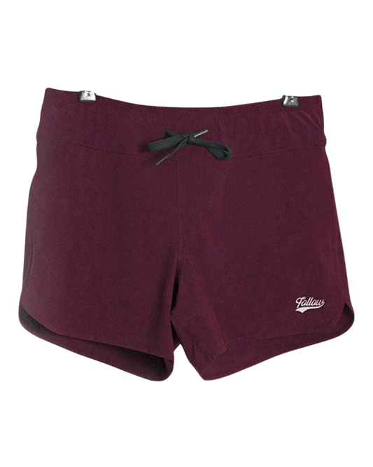 Follow Pharaoh Ladies Ride Shorts - Maroon