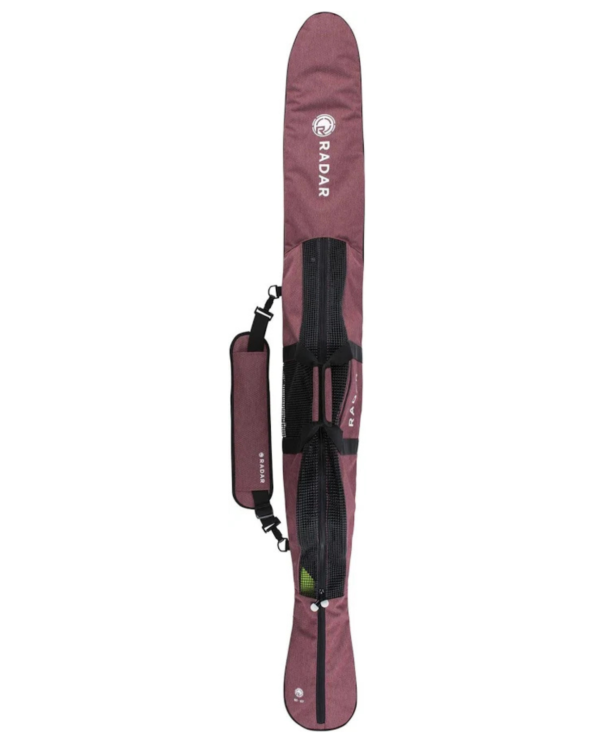 Radar Padded Slalom Case - Coral / Black