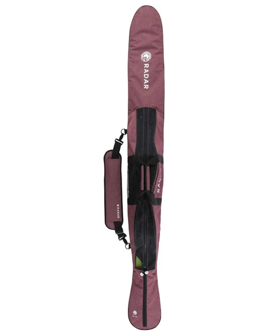 Radar Padded Slalom Case - Coral / Black